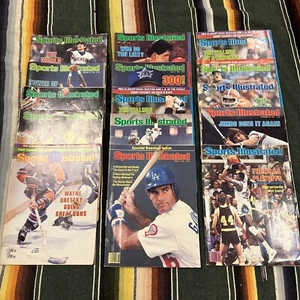 Lot 15 Vtg Sports Illustrated Magazine 1982 Wayne Gretzky/Pat Ewing Steve Garvey - Picture 1 of 18