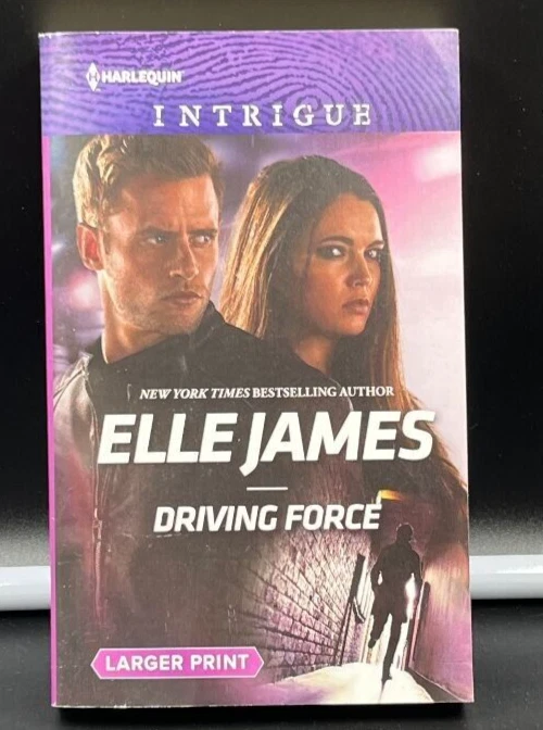 2019 Harlequin Large Print Intrigue Ellie James Driving Force - Image 1 of 1
