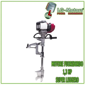 1,3 Cv 4 Tiempos 35Cc Motor Fueraborda Bote Neumático Tender Bote De Pesca Motor - Imagen 1 de 1