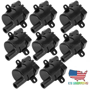 Ignition Coils 8X For Chevrolet Silverado Express Suburban GMC Sierra Hummer H2 - Bild 1 von 4
