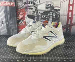 New Balance 5740 Running Shoes 'Pride Pack' White Black M5740PR1 Mens Size 13 - Picture 1 of 11