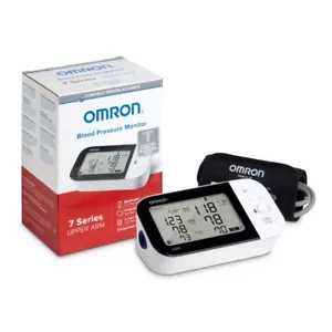 Omron 7 Series Upper Arm Bluetooth Blood Pressure Monitor with AC Adapter BP7350 - Picture 1 of 1