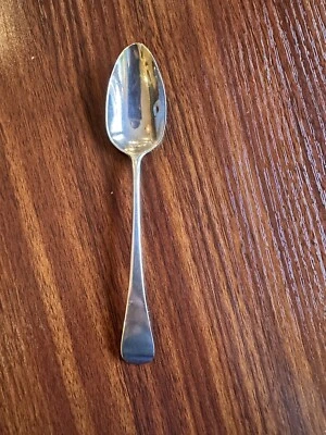 Moneda antigua plata cucharadita marca WS 5” 13g sin mono pre 1830 LL151 Foto 1 de 4