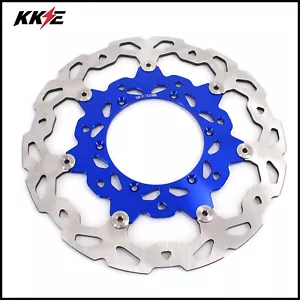 KKE 320mm Floating Brake Rotors For YAMAHA YZ250F WR250F/450F YZ125/YZ250 2020 - Foto 1 di 6