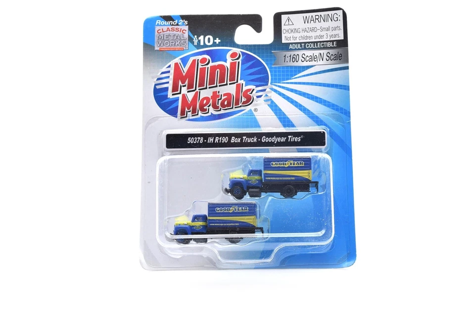 Classic Metal Works 50378 IH R190 Box Truck Good Year Tires - NIB - Image 1 of 1