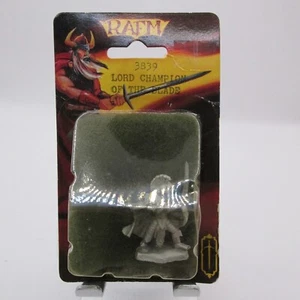 RAFM 3839 LORD CHAMPION OF THE BLADE METAL FIGURE DUNGEON AND DRAGONS -SEALED - Picture 1 of 2