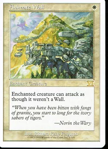 MAGIC THE GATHERING 6ª EDICIÓN PARED ANIMADA BLANCA - Imagen 1 de 1
