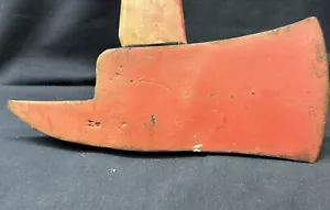 Vintage Mann Edge Tool Co M6 INDIAN CHIEF Fireman's Axe Head M 6 Used -No Handle - Picture 1 of 8
