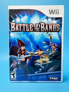 Battle of the Bands (Nintendo Wii) *NUR HÜLLE & ANLEITUNG - OHNE SPIEL* - Bild 1 von 3
