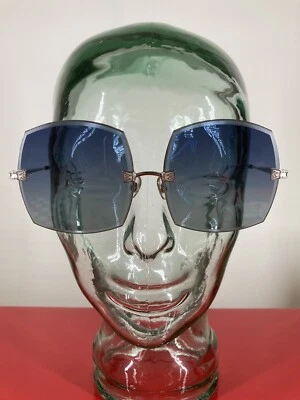 Gafas de sol cuadradas Wildfox Hologram 60 mm RARAS. Nuevo "Se vende tal cual" Foto 1 de 4