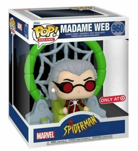 Funko POP! Marvel: Animated Spider-Man - Madame Web (exclusivo para objetivos) - Imagen 1 de 2