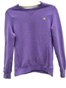 Champion Eco Sweatshirt Lavender Purple Heavy Soft Comfy Women’s Size Small - Picture 1 of 9