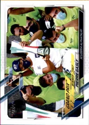 2021 Topps Formula 1 #145 Pierre Gasly Scuderia AlphaTauri - Image 1 of 2