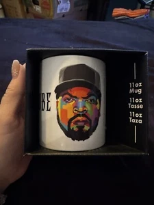 Ice Cube NWA Gangster Rap Hip-Hop Icon Coffee Mug 11 oz Today Was A Good Day NIB - Picture 1 of 6