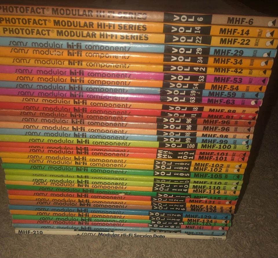 Sams Modular Hi-Fi Components Service Manual (MHF-6 thru MHF-210) - Image 1 of 1