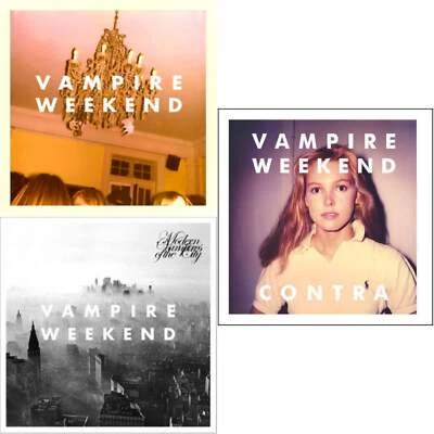 Vampire Weekend - Vampire Weekend & Modern Vampires Of The [New LP Vinyl Bundle] - Image 1 of 4