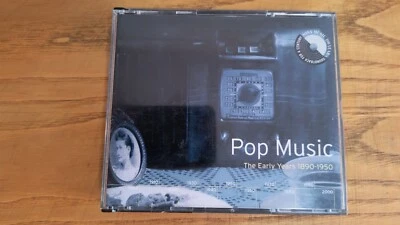 Pop Music Compilation CDs: The Early Years 1890-1950 [GOOD CDs / FAST SHIP] - Image 1 of 4