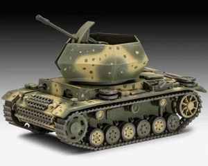 Revell 03286 Flakpanzer III "Ostwind" (3,7 cm Flak 43) 1:72 modellismo - Foto 1 di 6