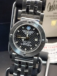 Rare Mint condition Citizen Ichiro Seattle Mariners Limited Edition Wristwatch - Picture 1 of 14