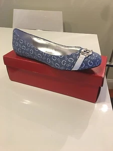 SCARPE GUESS CLAIRA DENIM NUOVE - Foto 1 di 3
