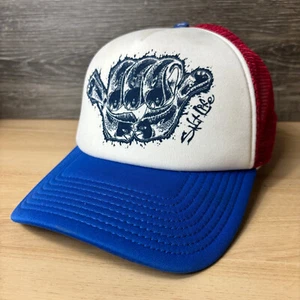 Salt Life Hat Cap Snap Back Blue Trucker Surf Surfing One Size Adjustable - Picture 1 of 10