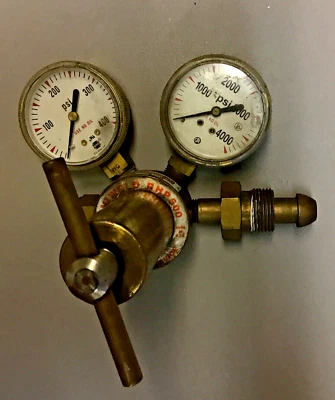 Regulador de nitrógeno Uniweld RHP500 (B17) Foto 1 de 4