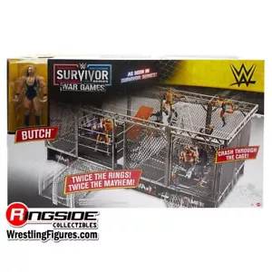 War Games with Pete Dunne (Butch) Figur WWE Ring Spielset - Bild 1 von 3