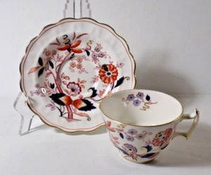 4 Booths FRESIAN A8022 Scalloped Edge Cups & Saucers - Picture 1 of 2