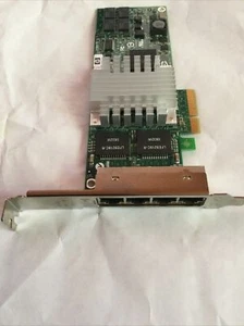 HP NC364T HSTN-BN26 Gigabit Quad Port Ethernet PCI-E Server Adapter High Profile - Picture 1 of 3