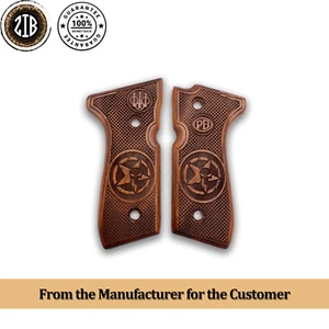 Empuñaduras ZIB Beretta 92,92F,92FS,92A1,92G,92D,96,96D hechas a mano Ars.029 - Imagen 1 de 6