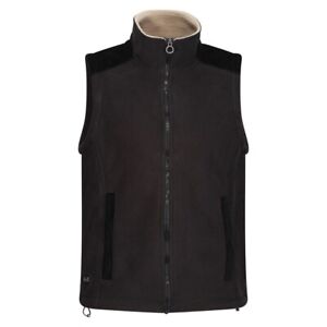 Regatta Professional Faversham Fleece Bodywarmer Gilet Black Size XL