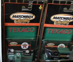 Matchbox Collectables Texaco Collection 1956 Ford Pickup 1929 Ford model A Van - Picture 1 of 5