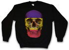 Classic Andorra Skull Flag Sweatshirt Pullover Sweater - Banner Biker Mc
