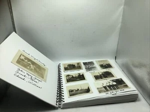 1920's 30's VINTAGE PHOTOGRAPH ALBUM - 300+ PHOTOGRAPHS - Picture 1 of 12