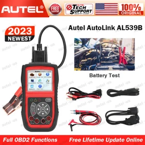 Autel AutoLink AL539B Electrical Battery Tester OBD2 Code Reader Diagnostic Tool - Picture 1 of 12