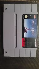 Final Fantasy: Mystic Quest for Super Nintendo Snes - Tested/Works! Authentic!