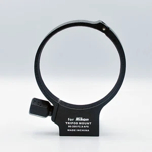 CNC Tripod Collar Mount for Nikon AF-S 80-200mm f/2.8D ED f4-5.6 Zoom Lens Parts - Picture 1 of 12