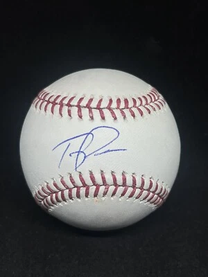 CLEVELAND INDIANS TERRY FRANCONA SIGNED BASEBALL JSA WORLD SERIES RED SOX COA - Image 1 of 2