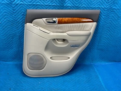 Panel interior de la puerta trasera Lexus GX470 lado del pasajero marfil: LH00 2003-2007 OEM Foto 1 de 4
