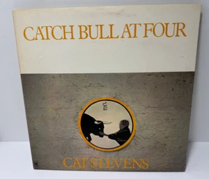 Cat Stevens - Catch Bull at Four Vinyl LP A&M Records (1972) - Picture 1 of 7