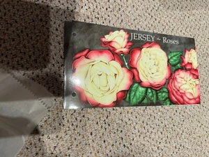 “Roses” 2010 Jersey x1stamp Mnh mini sheet present’n Pck.Complete.FV£3.00.BC🇺🇦 - Picture 1 of 4