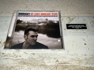MORRISSEY My Early Burglary Years rare US CD 1998 Reprise The Smiths Johnny Marr - Picture 1 of 5
