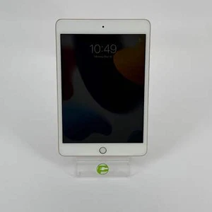 WiFi Only Apple iPad Mini 4th Gen 32GB 15.8.1 GOLD MNY32NF/A - Picture 1 of 8