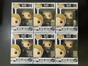 Funko Pop NHL Hockey Legend Wayne Gretzky LA Kings Full Case of 6 - Picture 1 of 6
