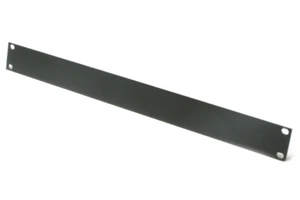 1U Blank Aluminum Rack Panel - Picture 1 of 2