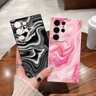 For Samsung S24 Ultra A25 A15 A35 A34 A52 A54 Shockproof Marble Patterned Cover