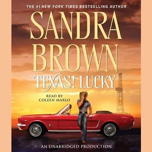 Texas! Lucky (Sandra Brown) - Unabridged Audiobook - 6 CDs - Trusted eBay Seller - Bild 1 von 1