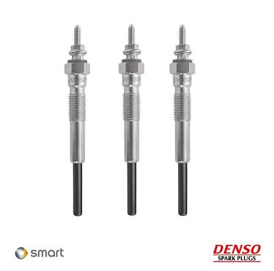 Kit 3 Candelette Denso DG-184 MCC Smart FORTWO (450 ; 451 ) 0.8 CDi   • 36.99€