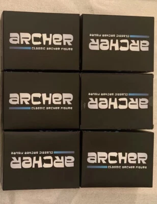 Lot Of 6 Figures FX Classic Archer Loot Crate Exclusive Figure — 第 1/2 张图片