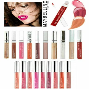 Brillo labial de cristal Maybelline - rosa brillante; melocotón llamativo - Imagen 1 de 15